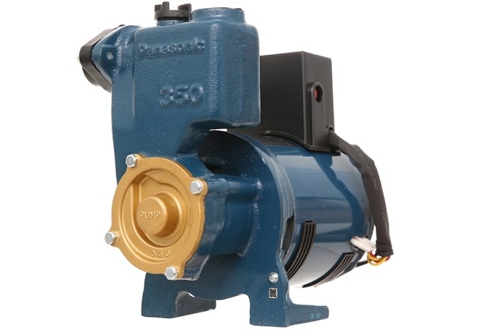 Bơm trục ngang đẩy nước Panasonic GP-350JA-SV5 (350W/380V/45°C) - Hình ảnh 2