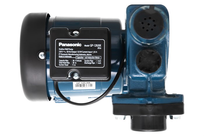 Bơm trục ngang Panasonic GP-129JXK-SV5 (125W/220V/45°C) - Hình ảnh 6