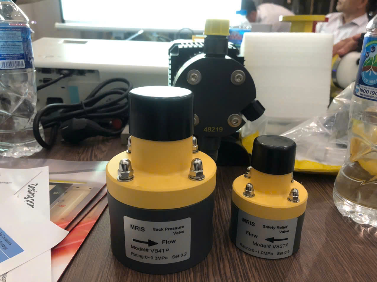 Phụ kiện Milton Roy Back Pressure Valve (MRIS)