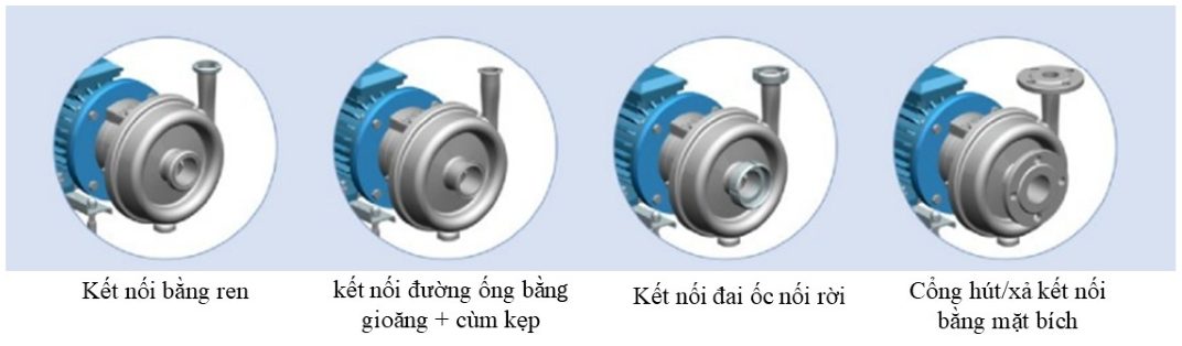 Máy bơm ly tâm donjoyKLX