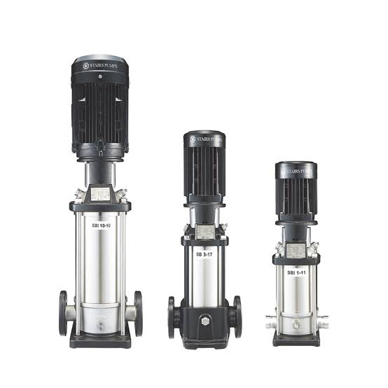 Bơm trục đứng đa tầng cánh STAIRS SBI 10-9 - Hình ảnh 2